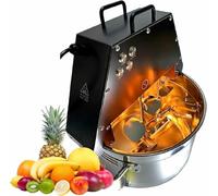 Miscelatore elettrico con supporto, miscelatore automatico in acciaio inox per mescolare marmellate, salse, zuppe e condimenti