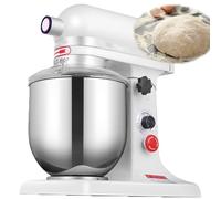 Miscelatore elettrico con testa inclinabile, velocità multiple e funzionamento silenzioso per la cottura domestica