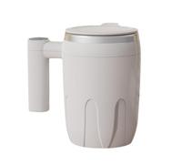 Miscelatore elettrico da 400 ml, in acciaio , con controllo della temperatura, da viaggio per caffè, cioccolato