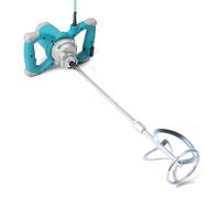 Miscelatore elettrico for calcestruzzo da 2400 W, portatile, portatile, a 6 velocità, macchina for miscelazione regolabile, utensile for mescolare malta e stucco