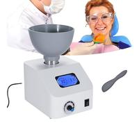 Miscelatore elettrico for gesso, miscelatore for materiale da impronta in alginato da 48 W, regolabile a 6 velocità, capacità 100-700 ml, for miscelare materiali dentali