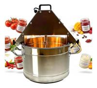 Miscelatore elettrico for salsa di marmellata da 10 litri con luce