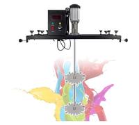 Miscelatore elettrico for serbatoi, agitatore, agitatore for vernici, elica pieghevole, con gancio di supporto, for agitatore for solvente di inchiostro,(A)