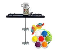 Miscelatore elettrico for serbatoi da 2100 W, agitatore for vernici commerciale da 1 tonnellata con gancio di supporto, capacità di agitazione: 1000 l, speciale