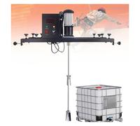 Miscelatore elettrico for serbatoi da 980 W, agitatore, agitatore for vernici commerciale da 1 tonnellata con gancio di supporto, for agitatore for solvente di inchiostro(B)