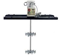 Miscelatore elettrico for serbatoio da 264 galloni, agitatore IBC, agitatore for vernice, coppia elevata 32 nm, velocità regolabile 200-3000 giri al minuto for liquidi viscosi, inchiostro(C)