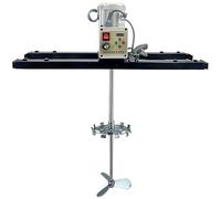 Miscelatore elettrico for serbatoio da 265 galloni, agitatore IBC, agitatore for vernice, coppia elevata 32NM, velocità regolabile 200-3000 giri/min(D)