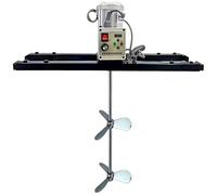Miscelatore elettrico for serbatoio da 265 galloni, agitatore IBC, agitatore for vernice, coppia elevata 32NM, velocità regolabile 200-3000 giri/min(B)