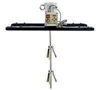 Miscelatore elettrico for serbatoio da 265 galloni, agitatore IBC, agitatore for vernice, coppia elevata 32NM, velocità regolabile 200-3000 giri al minuto for liquidi viscosi(A)
