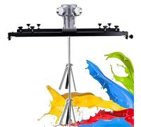 Miscelatore elettrico for serbatoio, strumento for agitare la vernice con agitatore d'aria, elica pieghevole, può mescolare in modo efficiente vernice, rivestimento, alimentazione, inchiostro