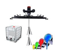 Miscelatore elettrico for vernice 3280W 800RPM commerciale da 1 tonnellata con agitazione e miscelazione, portata telescopica 60~125 cm for solvente for inchiostro