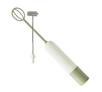 Miscelatore elettrico - Montalatte, Frusta a schiuma alimentata a batteria con due teste, Miscelatore per bevande rimovibile | Schiumatore portatile per macchina per bevande al cioccolato, caffè, tè