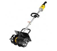 Miscelatore Elettrico Per Calcestruzzo, 220 V 7980 W, Mescolatore Portatile Per Cemento E Malta, 6 Velocità, Ruota Di Miscelazione Da 320 Mm, Asta Lunga 1,4 M Con Raccordo Dell’acqua Per Edilizia