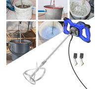 Miscelatore Elettrico per Cemento e Malta 2600W - 6 Marce (0-1700 giri/min) - Attacco M14 - Ideale per Vernici, Calcestruzzo e Malte