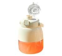 Miscelatore elettrico per frutta,bottiglia spremiagrumi personale con manico - 800 ml Macchina multifunzionale elettrica per miscelare frutta per agrumi, tra cui lime e limone