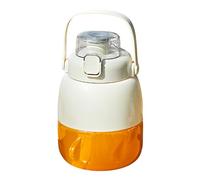 Miscelatore elettrico per frutta - Bottiglia spremiagrumi personale con manico, macchina di miscelazione elettrica ricaricabile 800ml per agrumi limone lime arancione e verdure a foglia verde