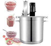 Miscelatore elettrico per marmellata, agitatore automatico commerciale, miscelatore automatico per alimenti, frullatore per marmellata, con raschietto a doppio strato.,40L
