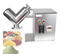 Miscelatore elettrico per polveri con controllo della velocità per la lavorazione degli alimenti e i laboratori