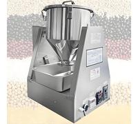Miscelatore elettrico per polveri secche, miscelatore per polveri da laboratorio da 10 l, per la miscelazione di particelle e granuli, ideale per applicazioni di ricerca e trasformazione alimentare