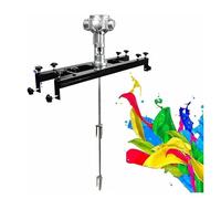 Miscelatore elettrico per serbatoio, miscelatore pneumatico IBC, agitatore d'aria da 1000 l, agitatore automatico per vernice, per serbatoio da 1000 l, per cappotto, inchiostro (Small5cylinders)