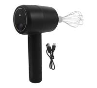 Miscelatore Elettrico per Tinta Chioma 20w, Nero Plastico | Uso a Casa e Spa, per Parrucchiere e Stilista Mobile, di Carica 0, 3a