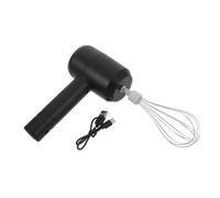 Miscelatore Elettrico per Tinta Chioma Nero 20w Portatile | Frusta per Colore Parrucchiere, Plastico Leggero, Uso DIY e Viaggio, Miscelazione Uniforme Silenziosa