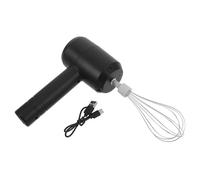 Miscelatore Elettrico per Tintura Chioma 20w Nero da Salone | Professionisti e Parrucchiere, Plastico, Tazza e Polvere Colore, Ricarica 0, 3a, Uso Casa