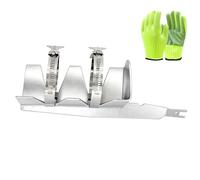 miscelatore elettrico per vernice include guanti protegge i contenitori da 3 pollici le fuoriuscite Risparmia fatica Set staffe per scuotitore vernice