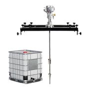 Miscelatore elettrico per vernice per treppiede, agitatore per tamburo commerciale, miscelatore di vernice per serbatoio, attrezzatura di miscelazione dei colori per agitatori di dissolvenza