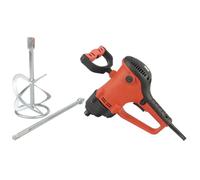 Miscelatore elettrico portatile for cemento da 1600 W, miscelatore for malta portatile con 6 velocità regolabili, miscelatore for fango da 220 V for miscelare intonaco, cemento, vernice, mangime