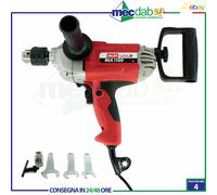 Miscelatore Elettrico Reversibile 1050 W Miscelatore Colla e Vernici Valex