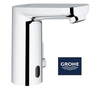 MISCELATORE ELETTRONICO A FOTOCELLULA PER LAVABO - BATTERIA AL LITIO 6V - GROHE