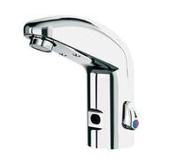 MISCELATORE ELETTRONICO PER LAVABO A BATTERIA SERIE ONE Cromo