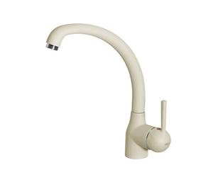 Miscelatore Elleci Cucina MGKPO62 Po Monocomando Granitek 62 Bianco Antico