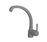 Miscelatore Cucina Elleci Po Monocomando Metaltek 73 Titanium MMKPO73NA