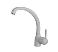 Miscelatore Elleci Cucina MMKPO79 Po Monocomando Metaltek 79 Aluminium