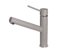 Miscelatore Elleci Doccetta Estraibile Reno G43 Tortora MGKREN43