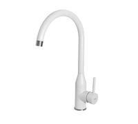 Miscelatore Elleci Monocomando Adige K96 Bianco Assoluto MKKADI96