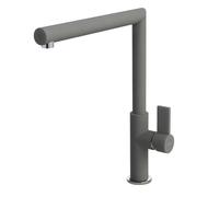 ELLECI ARES Miscelatore monocomando Colore Titanio (Metaltek) cod. MMKARE73