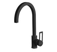 Miscelatore Elleci Monocomando Bridge K86 Nero Black Assoluto MKKBRI86