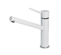 ELLECI MGKTES40 Teseo Miscelatore Monocomando Con Canna Girevole 360° Nero