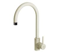 Rubinetto Miscelatore Cucina Elleci Cloud Granitek Bianco Antico MGKCLO62