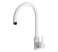 Miscelatore Elleci Monocomando Cloud G68 Bianco MGKCLO68