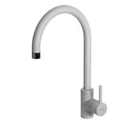 Rubinetto Miscelatore Cucina Elleci Cloud Metaltek Grigio Aluminium MMKCLO79