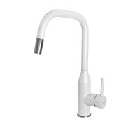 Miscelatore Elleci Monocomando Dora Plus K96 Bianco Assoluto MKKDRP96