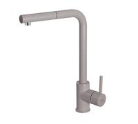 Miscelatore Elleci Monocomando Trail Plus G43 Grigio Tortora MGKTRP43