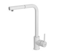 Miscelatore Elleci Monocomando Trail Plus G68 Bianco MGKTRP68