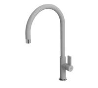ELLECI VOLTA Miscelatore monocomando Colore Aluminium (metaltek) cod. MMKVTA79