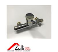 MISCELATORE ESTERNO DOCCIA FIR RUBINETTERIA MAXDUE 98 CROMO ORO