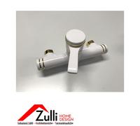 MISCELATORE ESTERNO DOCCIA FIR RUBINETTERIA TIMEDUE 99 BIANCO ORO